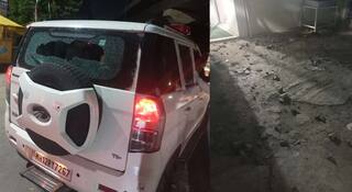 Amravati News : अमरावतीत पोलीस स्टेशनवर जमावाकडून जोरदार दगडफेक; 29 पोलीस जखमी, नेमकं प्रकरण काय?