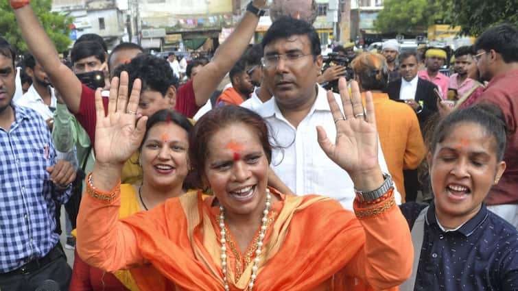 VHP Chief Sadhvi Prachi Seeks Police Safety, Alleges Menace To Life Citing ‘Conspiracy’