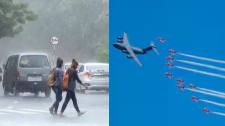 weather forecast and rain alerts in tamilnadu for today ahead of chennai air show 2024 TN Rain Update: விமானப்படை சாகசத்தின் போது சென்னையில் மழை வருமா? 17 மாவட்டங்களில் கனமழை - வானிலை மையம் எச்சரிக்கை
