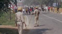 यति नरसिंहानंद के खिलाफ सहारनपुर में उग्र प्रदर्शन, प्रदर्शनकारियों ने थाने पर किया पथराव