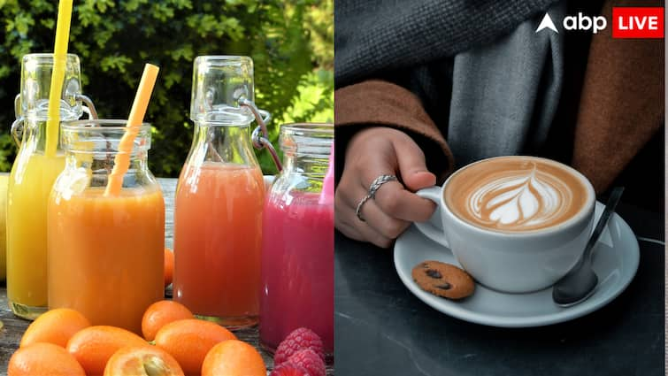 Be careful if you drink too much fruit juice and coffee, your life could be in danger.