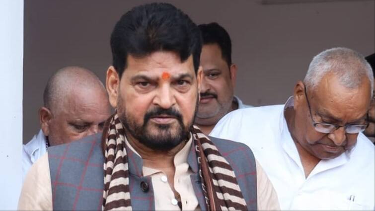 Haryana Exit Poll Result 2024 BJP leader Brij Bhushan Sharan Singh Reaction on Exit poll result 'हरियाणा पर बोलना मना है', एग्जिट पोल के आंकड़ों पर बोले BJP नेता बृजभूषण सिंह