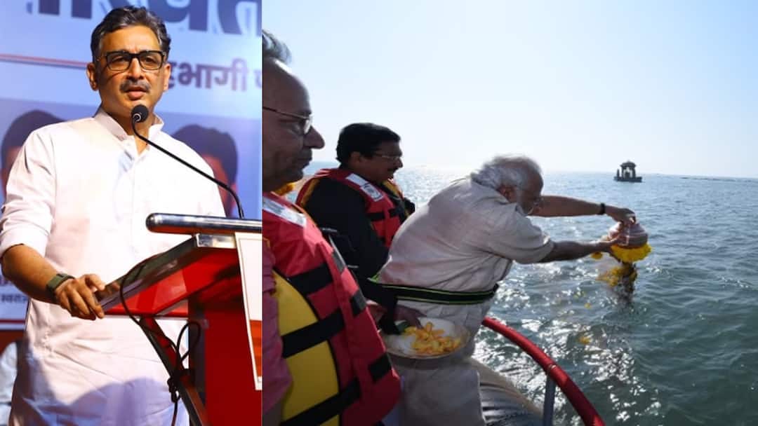 Chhatrapati Shivaji Maharaj memorial in arabian sea Sambhaji Raje Chhatrapati agitation slams PM Modi Sambhaji Raje: सरदार पटेल यांचा पुतळा उभा राहिला पण छत्रपतींचा अजून उभा राहीला नाही; संभाजीराजेंचा उद्विग्न सवाल