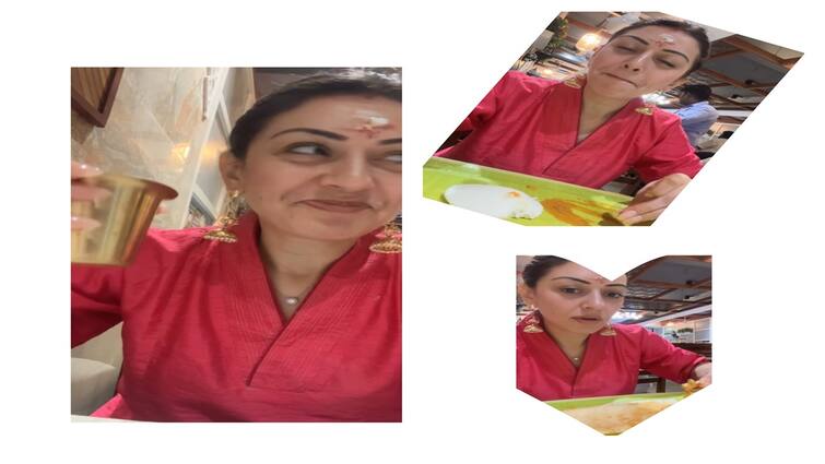 Actress Hansika Motwani Visits Madurai Meenakshi Amman Temple For Darshan Tamil News நம்ம ஊரு சாப்பாடு.. இட்லி, தோசை, காபி என வரிந்துகட்டி சாப்பிட்ட ஹன்சிகா.. இதுதான் ஸ்பெஷல்..