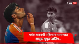 Mayank Yadav : मयंक यादवची पहिल्याच सामन्यात झापूक झुपूक बॉलिंग, 150च्या स्पीडने मारा, अनेक विक्रम नावावर