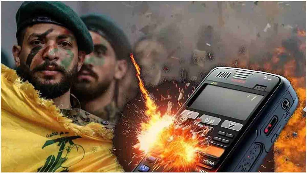 9 साल पहले मोसाद ने रच ली थी पेजर हमले की साजिश, ऐसे दिया इस सीक्रेट मिशन को अंजाम pager attack Mossad had planned pager attack 9 years ago this is how it executed this secret mission 9 साल पहले मोसाद ने रच ली थी पेजर हमले की साजिश, ऐसे दिया इस सीक्रेट मिशन को अंजाम