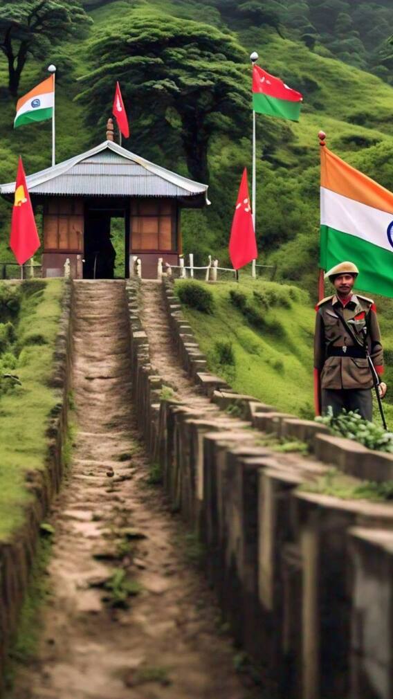 चीन की राजधानी से कितनी है भारत के चिकन नेक की दूरी?