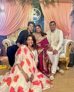 'Kundali Bhagya' Family Has A Blast At Shraddha Arya aka Preeta's Baby Shower Ceremony; See INSIDE PICS