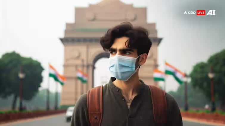 मानसून की विदाई के बाद दिल्ली में सांसों पर संकट! नई दिल्ली एरिया में PM 2.5 तीन गुना ज्यादा Delh Air Pollution increased PM 2.5 three times more in New Delhi IMD Prediction मानसून की विदाई के बाद दिल्ली में सांसों पर संकट! नई दिल्ली एरिया में PM 2.5 तीन गुना ज्यादा