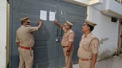 सपा विधायक जाहिद बेग के आवास पर पुलिस ने चस्पा किया नोटिस, पत्नी सीमा बेग हैं अभी फरार