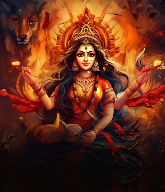 વિદેશોના આ મંદિરમાં પણ નવરાત્રીની ધૂમ