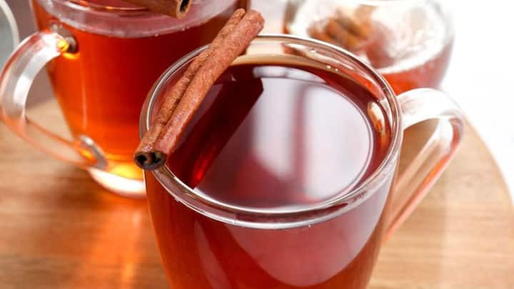 1. Add 1 tsp cinnamon to 2 tsp honey and 8 ounces of warm water to make a weight loss detox. (Image source: Pinterest/ Detoxinista)