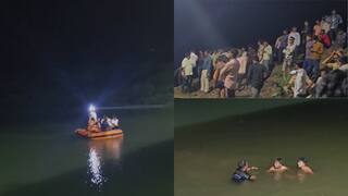 Akola Crime: अकोल्यात बापानेच पोटच्या मुलींना भीमकुंड नदीत फेकलं, काठावर बघ्यांची गर्दी, अखेर रात्री चिमुकली कलेवरं बाहेर काढली