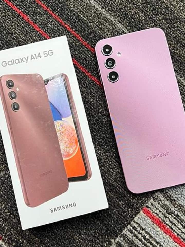 Samsung A14 5G 6.6-इंच FHD+ डिस्प्ले वाला एक शानदार स्मार्टफोन है। यह Exynos 1330 प्रोसेसर द्वारा संचालित है