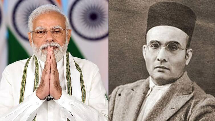 PM Modi in Maharashtra alleges Congress insult and speak ill of Veer Savarkar 