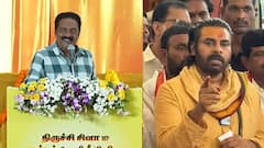 Prakash Raj Counters Pawan Kalyan | తమిళనాడులో పవన్ కళ్యాణ్ పరువు తీసిన ప్రకాశ్ రాజ్ | ABP Desam