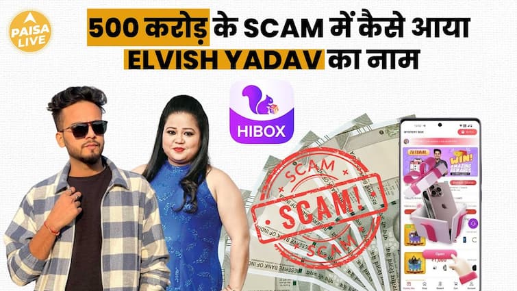 ₹500 Crore Rip-off: The Stunning Particulars of How Elvish Yadav’s Identify Acquired Entangled in a Huge Fraud Investigation | Paisa Reside