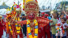 Mehndi To Palm Prints And Pure Devotion: Navratri Celebrations Across India In Pics