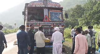 मोठी बातमी: नंदुरबारमध्ये भरधाव ट्रक मेंढ्यांच्या कळपात शिरला, 100 मेंढ्या चिरडून ठार; कोंडाईबारी घाटातील वाहतूक ठप्प