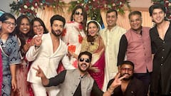 'Kundali Bhagya' Family Has A Blast At Shraddha Arya aka Preeta's Baby Shower Ceremony; See INSIDE PICS