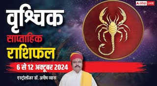 Scorpio Weekly Horoscope 2024: वृश्चिक वालों को मिलेगी कदम-कदम पर मनचाही सफलता, पढ़ें वीकली राशिफल