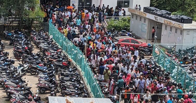 Chennai Air show 2024 5 person died - 93 people were admitted to the hospital! சென்னை விமான சாகச நிகழ்ச்சி; உயிரிழந்தோர் எண்ணிக்கை 5 ஆக உயர்வு