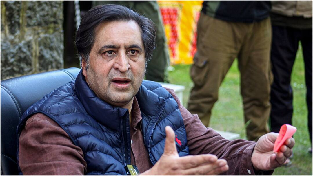Jammu And Kashmir Elections Results 2024 Sajad Lone Wins Handwara Loses Kupwara Seat J&K Assembly Poll Results: Sajad Lone Wins Handwara Seat By Thin Margin, Loses Kupwara