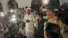 हापुड़ में ईदगाह पर सैकड़ों की संख्या में पहुंचे मुस्लिम, माहौल खराब होने से टला