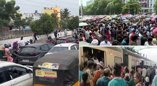 'ஆபரேஷன் சக்சஸ், பேஷண்ட் டெட்' கதை; விமான சாகசத்துக்குப்பின் கடும் நெரிசல்..