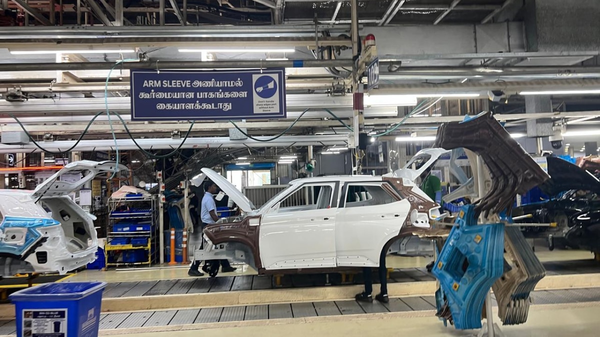 We Visit The Hyundai India Plant To See How A Car Is Manufactured