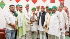 यूपी उपचुनाव में BJP की टेंशन बढ़ाएंगे किसान नेता? अखिलेश यादव से मुलाकात के बाद हलचल तेज