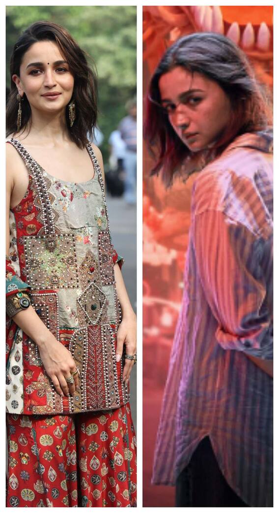 'जिगरा' के प्रमोशन में निकलीं आलिया भट्ट, तस्वीरों में दिखीं बेहद खूबसूरत