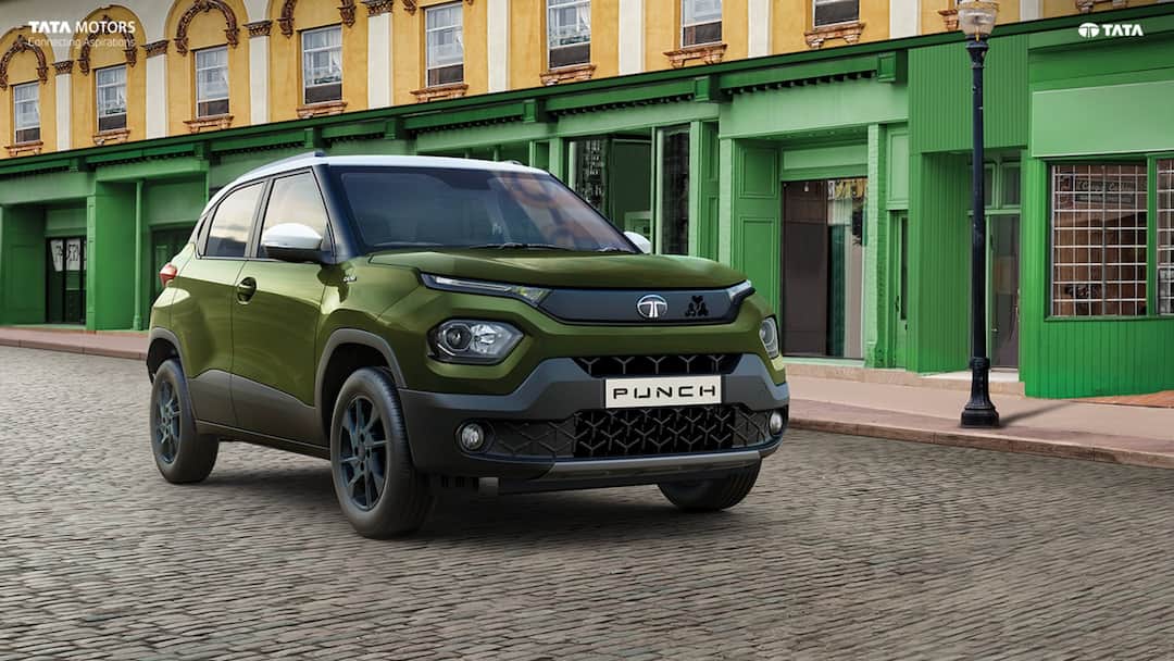 Tata Punch facelift Exterior Vs Old One Tata Punch facelift Exterior Vs Old One