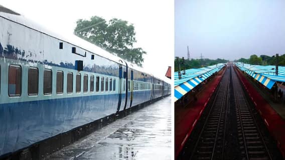 Railway Accident : ट्रेन आणि प्लॅटफॉर्ममधील फटीत अडकला, फरफटत गेला, रोहा स्थानकात अंगावर काटा आणणारा अपघात