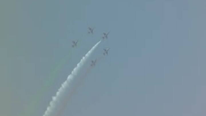 On Sunday, a massive aerial display on Marina Beach, Chennai, marked the 92nd IAF Day, to be observed Tuesday.