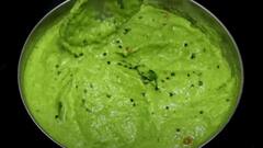 Chutney Recipe:தலைமுடி உதிர்தல் பிரச்சனையா? ஆரோக்கிமான சட்னி சாப்பிடுங்க! இதோ ரெசிபி!