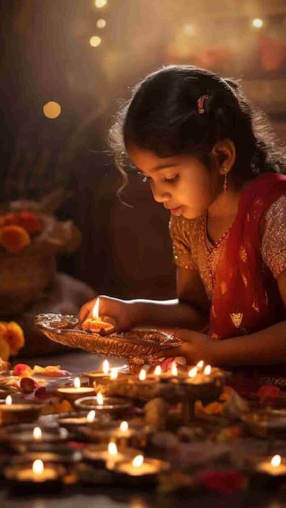 नवरात्रीत कन्या पूजन का केलं जातं ?