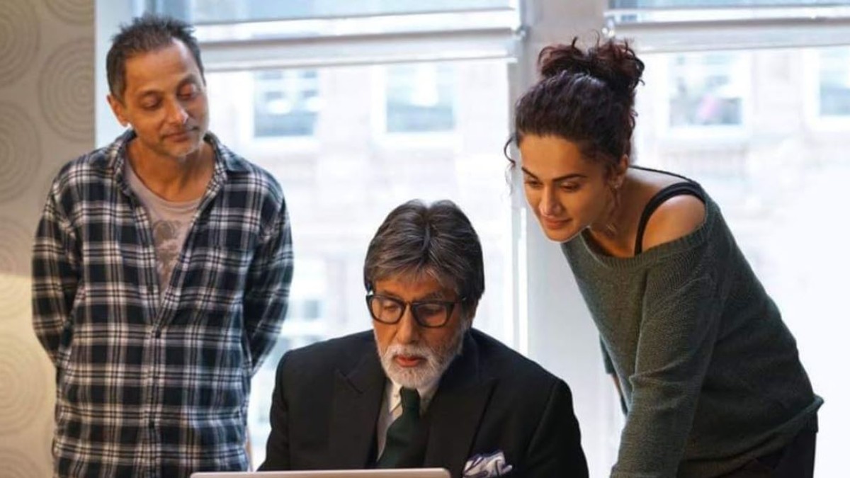 Sujoy Ghosh Recalls Amitabh Bachchan's Constant Rehearsals Made 'Badla' Co-Star Taapsee Pannu 'Faint In A Corner'