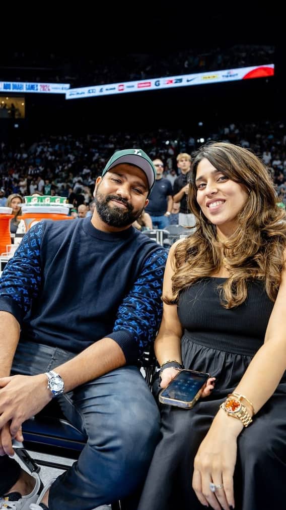 कौन सा Smartphone इस्तेमाल करती हैं रोहित शर्मा की पत्नी रितिका?