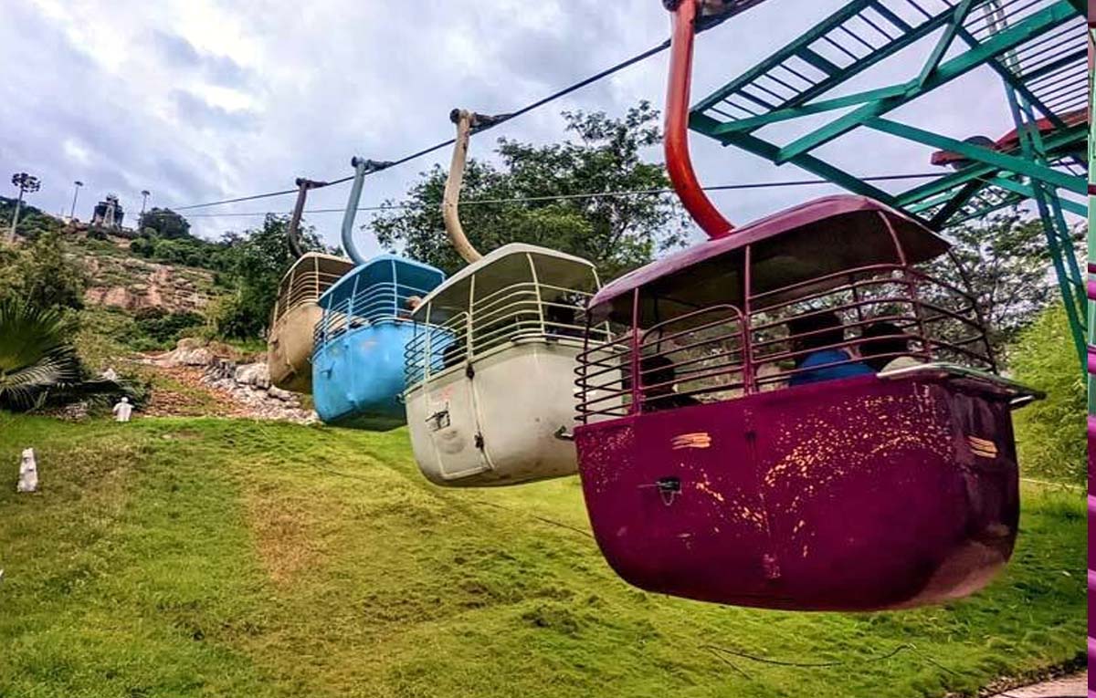 Palani Temple: பழனி ரோப் கார் சேவை இன்று முதல் 40 நாட்களுக்கு நிறுத்தம் - காரணம் என்ன?