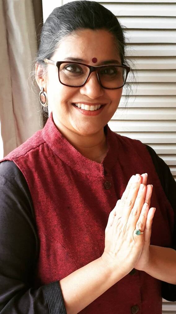 HAHK में रेणुका ने कैसे किया था सीढ़ियों से गिरने वाला सीन शूट?