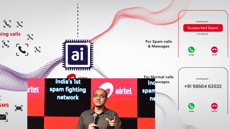 Airtel's AI tool for spam calls What is it and how will it work more details Airtel AI: ஸ்பேம் அழைப்புகளுக்கு எதிராக AI: களத்தில் இறக்கிய ஏர்டெல் நிறுவனம்.!