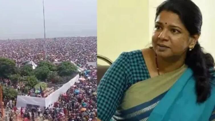 kanimozhi mp tweet about chennai airshow annamalai and anbumani ramadoss Chennai Airshow: சென்னை விமான சாகச உயிரிழப்பு; கூட்டம் கூடுவதை தவிர்க்க வேண்டும்! கனிமொழி அட்வைஸ்