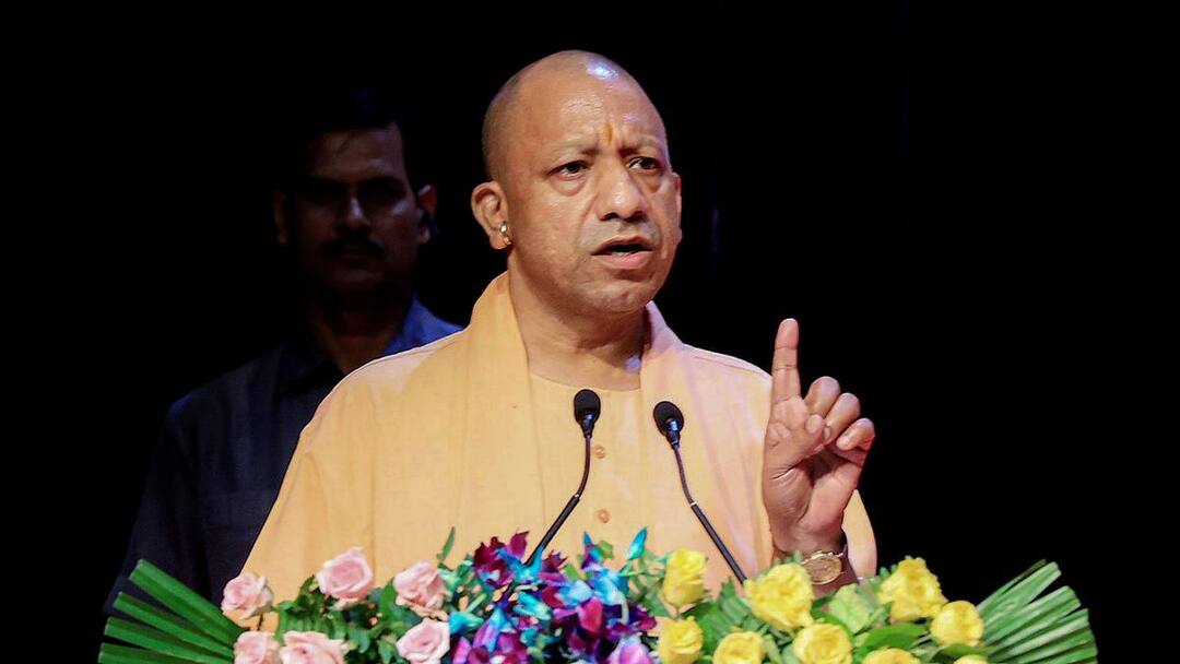 UP CM Yogi Adityanath says Derogatory Remarks Against Any Religion Unacceptable amid Yati Narsinghanand Remark Row 'Derogatory Remarks Against Any Religion Unacceptable, But...': CM Yogi Amid Yati Narsinghanand's Remarks Row
