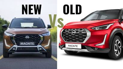 Nissan Magnite Old vs New Design Differences comparison Explained automobile news Nissan Magnite Old vs New: நிசான் மேக்னைட் புதுசு Vs பழசு - எந்த கார் பெஸ்ட்? டிசைன் தொடங்கி விலை வரையிலான முழு ஒப்பீடு