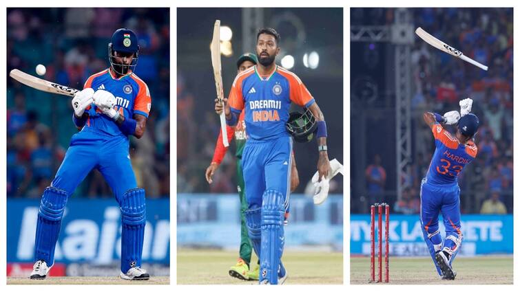 IND vs BAN First T20 Match Hardik pandya no look shot taskin ahmed over watch video here Watch Video: ஹர்திக் அடித்த நோ லுக் ஷாட்! வங்கதேசத்தை Thug & Swag  செய்த பாண்ட்யா - நீங்களே பாருங்க