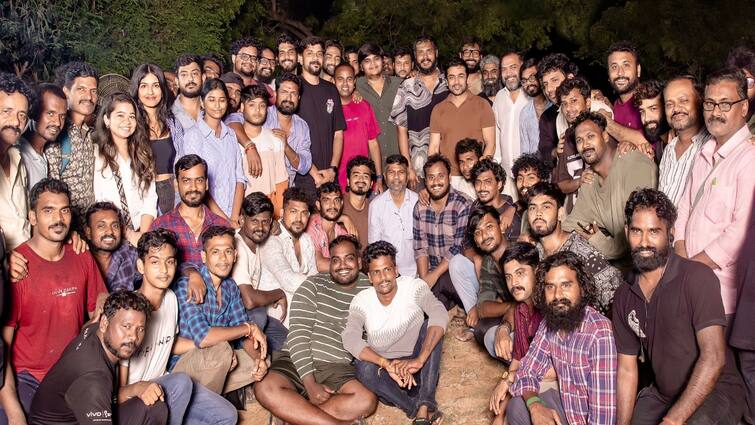 Actor surya upcoming movie karthik subbaraj direction surya 44 shooting finish Surya 44: முடிந்தது Surya 44 ஷூட்டிங்! 