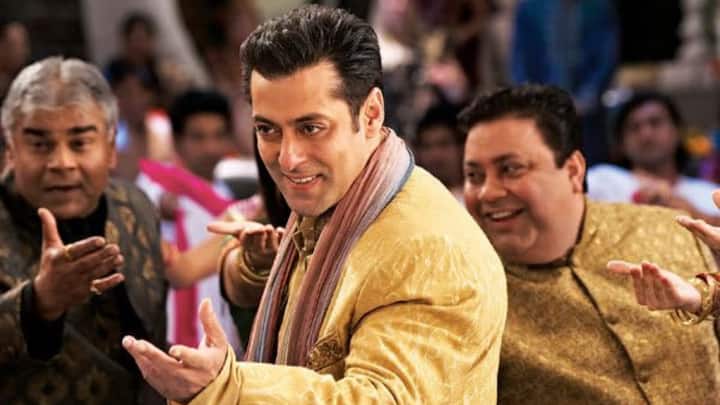 Salman Khan — Ready: In the song 