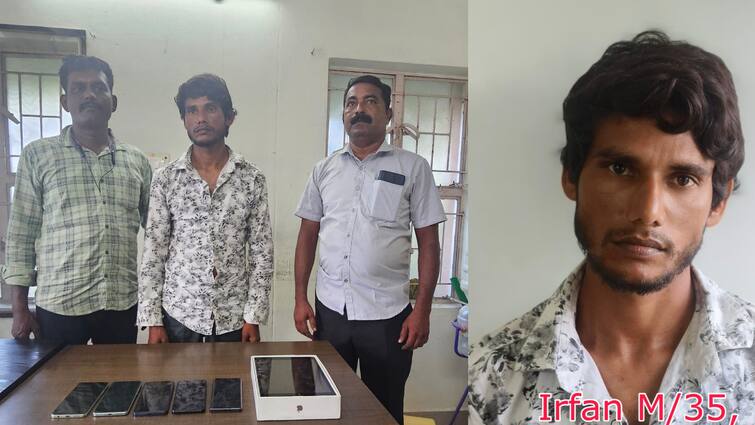 Tambaram Special Police who went to Haryana and arrested the Mewat robber tnn கைரேகை வைத்து மேவாட் கொள்ளையனை தூக்கிய போலீஸ்.. தீரன் படம் பாணியில் நடந்த சம்பவம்