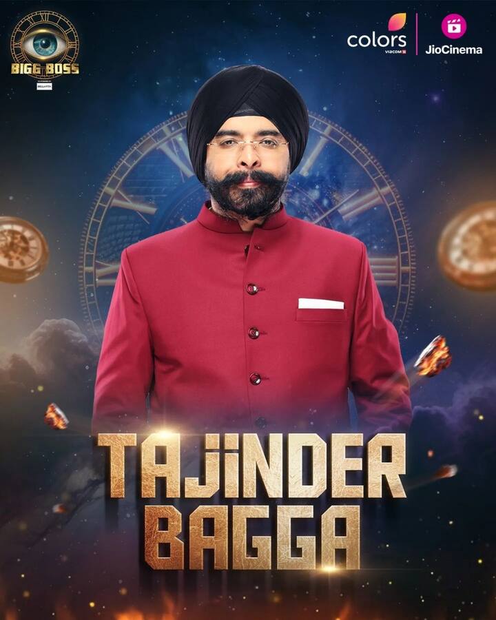 BJP leader Tajinder Bagga contested the Delhi Assembly election in 2020 and is widely known for his candour and controversial political statements.